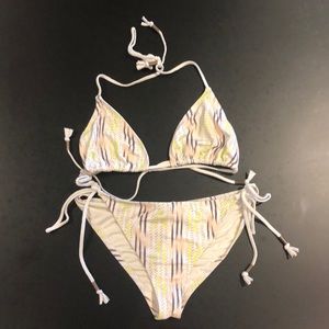 Bikini top and bottom